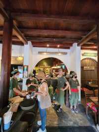 Wartime cafe vibe 