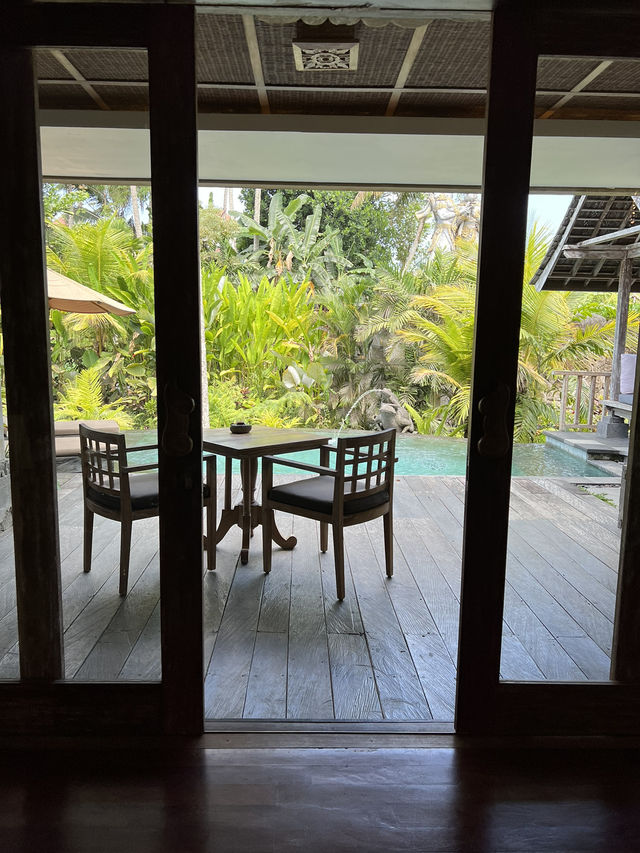 Romantic Private Pool Villa in Ubud🌴🩵