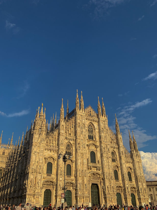 🇮🇹米蘭旅行·耗時六個世紀的米蘭大教堂