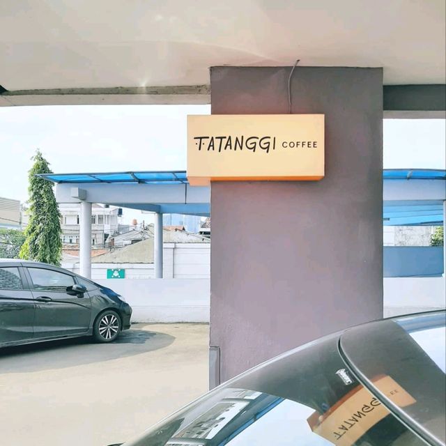ONE OF THE NEW COFFEE SHOPS IN TEBET