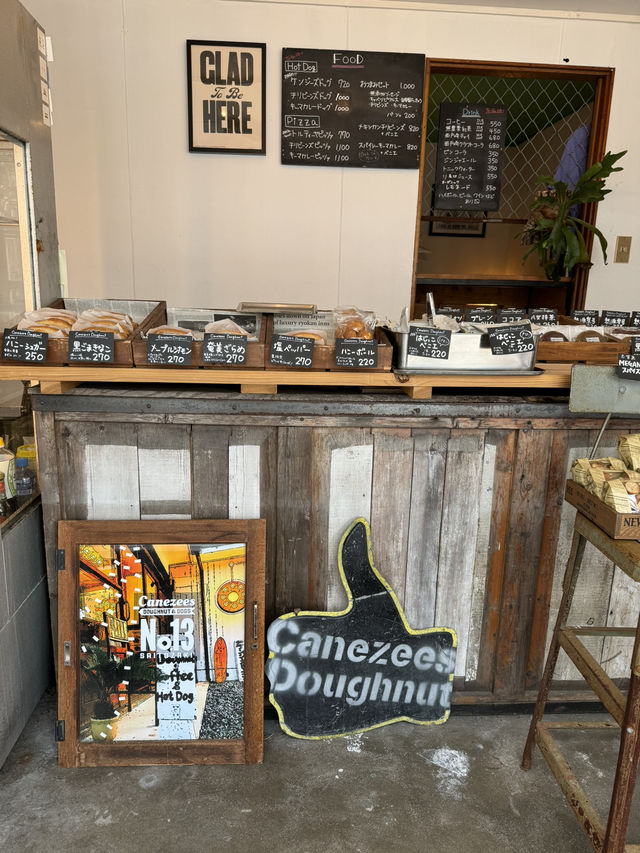 【福岡カフェ】クラフトドーナツとオーガニックコーヒーのお店🍩☕️