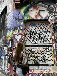 🇦🇺墨爾本旅行·打卡彩色的墨爾本街頭🎨