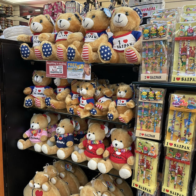 【サイパン】サイパンでお土産買うならI LOVE SAIPAN🩷