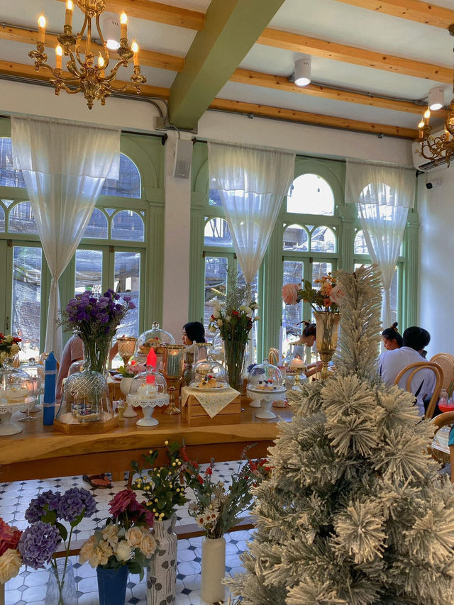 📍99 Villa & Cafe สวย สดใสเหมือนอยู่ในยุโรป