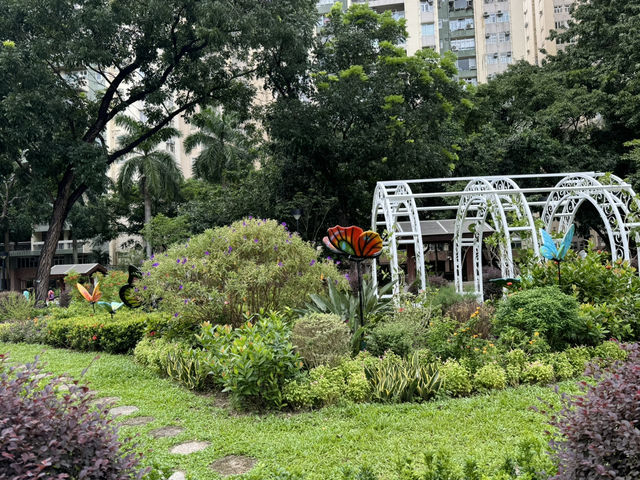 賞花@荔枝角公園