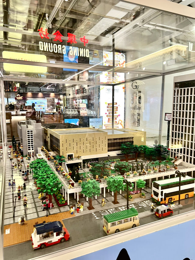Lego香港大會堂模型展@中環街市