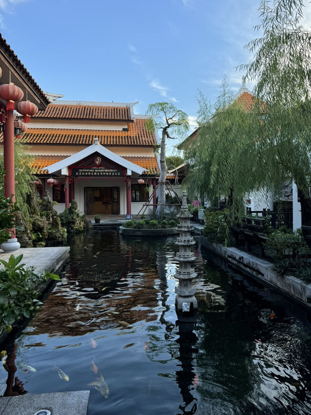 ศูนย์วัฒนธรรมไทย-จีน อุดรธานี⛩️