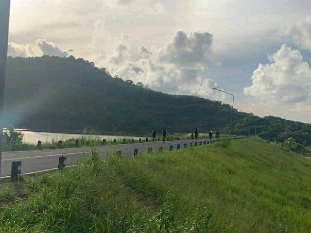 อ่างเก็บน้ำบางเหนียวดำ..วิวทะเลสาบภูเก็ต