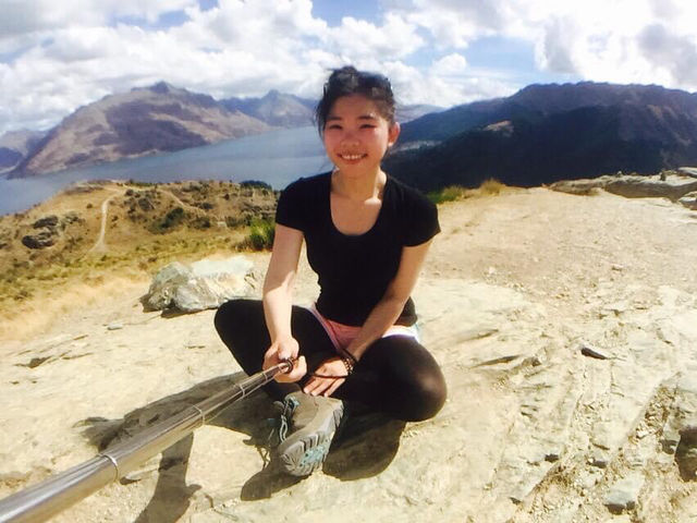 📍紐西蘭。皇后鎮｜絕佳觀景親子步道Queenstown Hill walking track 
