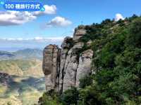 西班牙近郊爬山-宛如鋸齒般的岩石山 Montserrat