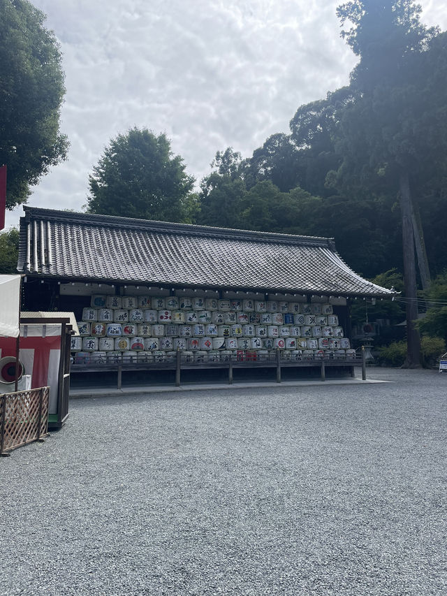 松尾大社の静寂と甘味：みたらし団子で味わう癒しのひととき