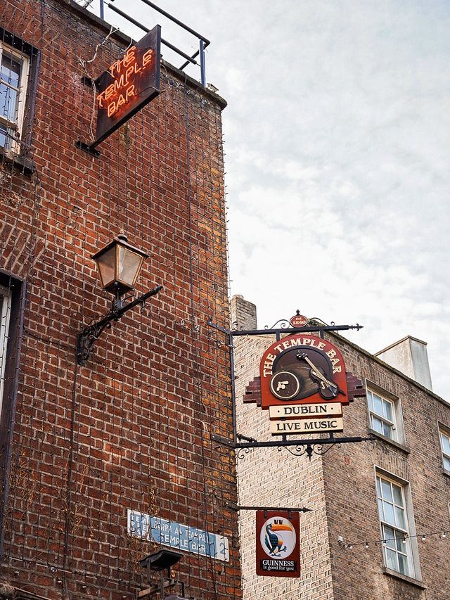 📍The Temple Bar Pub