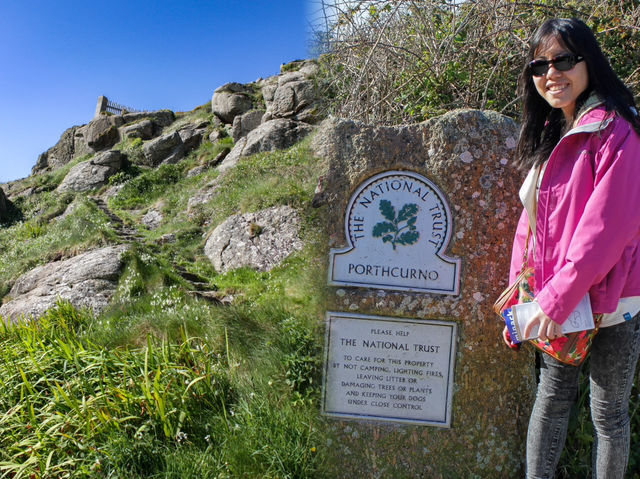 Close to Nature on the Gentle Portcurno Circular Walk