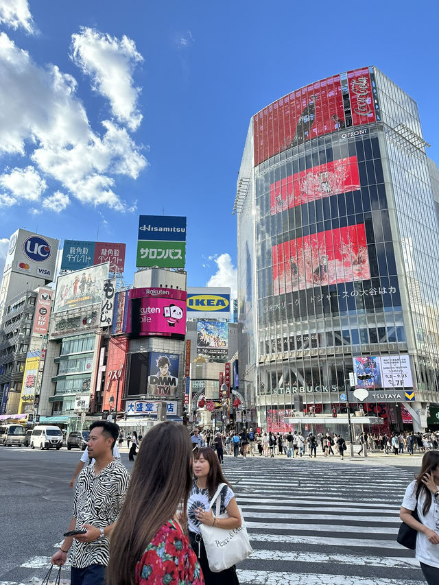 【澀谷】悠閑半日遊 回程最後衝刺行程