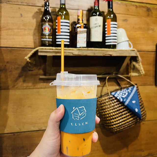 🏡ELLEN CAFEร้านกาแฟสไตล์โฮมมี่อบอุ่น☕️