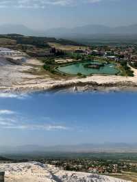 Pamukkale: Soaking in Nature’s Beauty Amidst Shallow Hot Springs