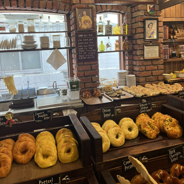【韓国】ロンドンベーグルミュージアム　島山店