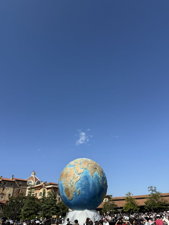 Tokyo DisneySea ช่วงวันหยุดยาว