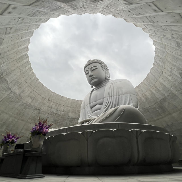 Photogenic Majestic Buddha Statue