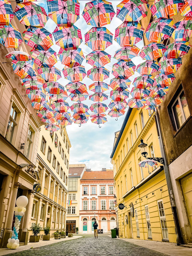 【スロバキア】パステルで可愛い街並み！プラチスラバ🇸🇰