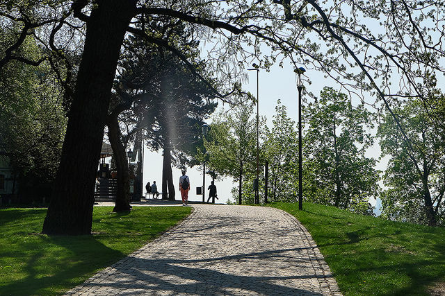 Letna Park Prague