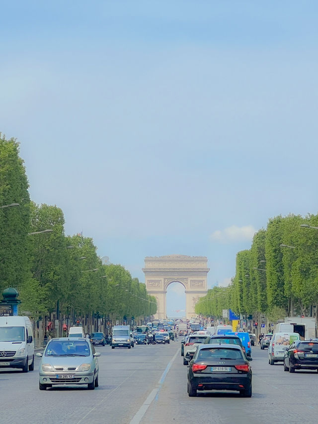 프랑스 파리🇫🇷 셀린느 트리오페의 영감을 준 에투알 개선문