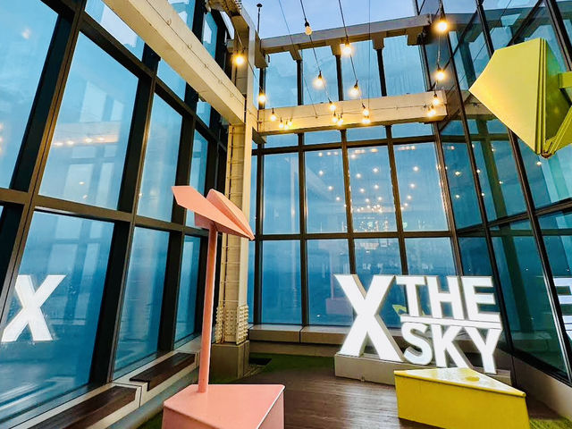 韓國釜山 釜山最高樓100層熱氣球主題高速電梯 BUSAN X the SKY 부산 엑스 더 스카이
