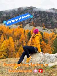 Breathtaking Spring in Switzerland 🌸🇨🇭