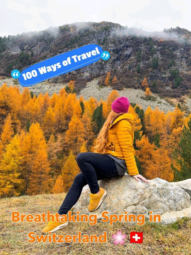 Breathtaking Spring in Switzerland 🌸🇨🇭