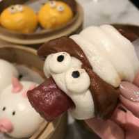 可愛すぎる！キャラクター点心