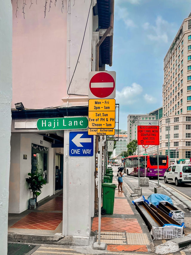 Unveiling the Artistic Charm of Haji Lane