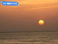 台南賞夕陽的秘境步道-安平湖濱水鳥公園