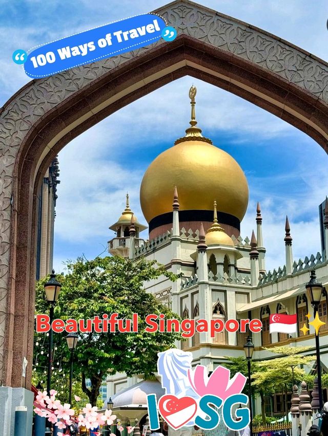 Discover the Beautiful Singapore 🇸🇬✨
