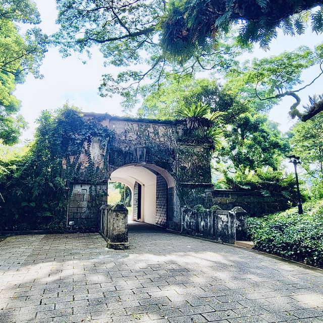 A Garden City Escape at Fort Canning Park 🇸🇬