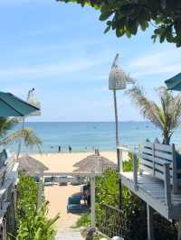 ร้านริมทะเล ที่ Hoi An ที่ทั้ง vibes ดีและอร่อย