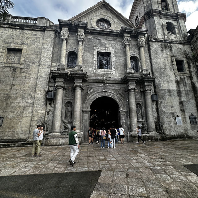 A Day in Intramuros, Manila