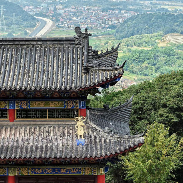 法青廟：時光凝聚⛩️✨