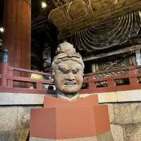 Todaiji Temple • เมืองนารา 🇯🇵 ญี่ปุ่น