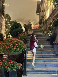 เดินเล่น Ba Na Hills ยามค่ำคืน🌝
