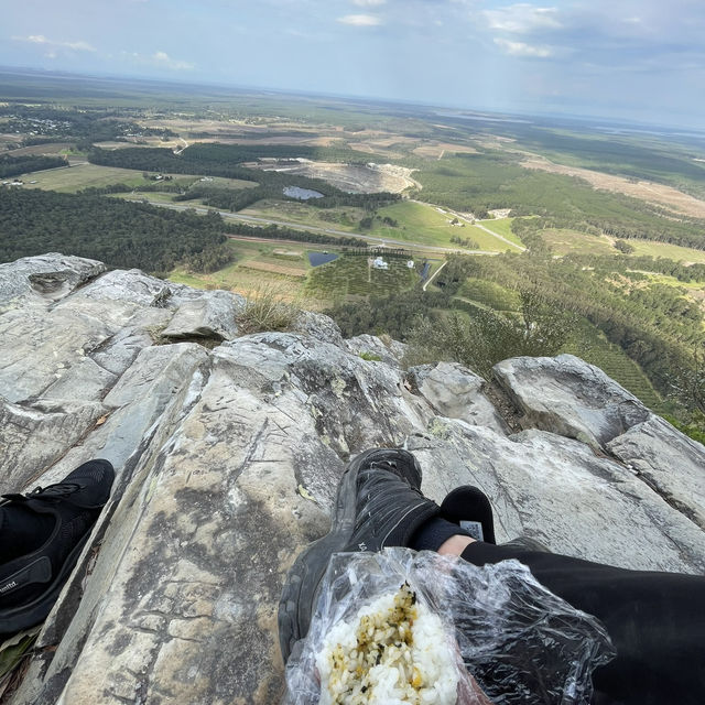 【ブリスベン登山】Glass House  Mountains
