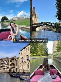 เที่ยวแคมบริดจ์(Cambridge)หนึ่งวัน เก็บครบทุกที่
