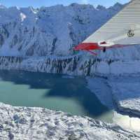 Mount Cook in New Zealand 