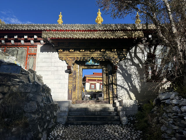 冲古寺 .. วัดชงกู่