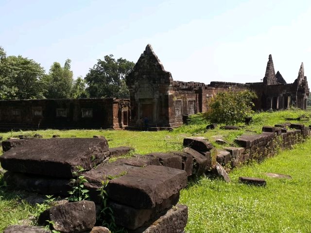มรดกโลกแห่งที่สองของลาว ปราสาทวัดพู