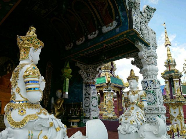 วัดมิ่งเมือง..วัดสวยเมืองเชียงราย
