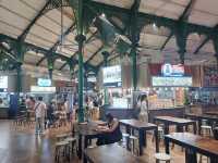 Enjoy delicious food at Lau Pat Sa