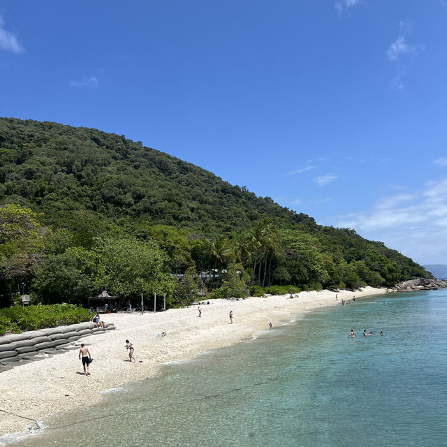 Fitzroy Island!!!