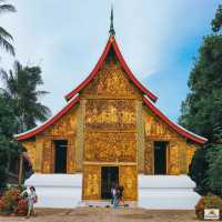 วัดเชียงทอง หลวงพระบาง สปป.ลาว