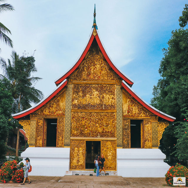 วัดเชียงทอง หลวงพระบาง สปป.ลาว