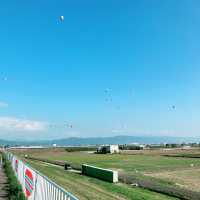 大会史上初？中止となった佐賀バルーンフェスタに行ってきた🎈